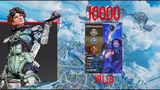 Hitting 10000 KILLS with HORIZON in APEX LEGENDS