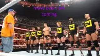 JOHN CENA JOINS NEXUS