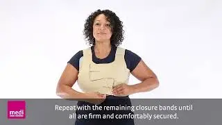 How to Apply the Circaid&reg; Reduction Kit Vest | Day & Night Wear Guide