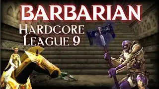 Best First Time Hardcore Build! Blood Tribute Barbarian [DDO HC Season 9]