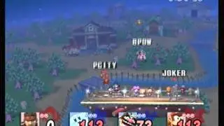 Joker's WSS? - Joker [Snake] & Port City [Diddy] vs. Blank [Kirby] & Bpx [Wario]