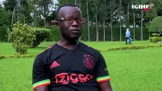 Robert Ndatimana yakize neza nyuma yo kuvurirwa i Ndera// Yatangiye imyitozo; arifuza ikipe nshya
