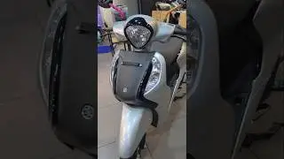 New 2025 Yamaha Fascino 125 | Metallic White - Drum