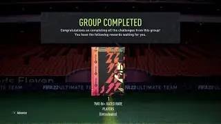 FIFA 22 - 86+ Double Upgrade SBC (Captains Pack)