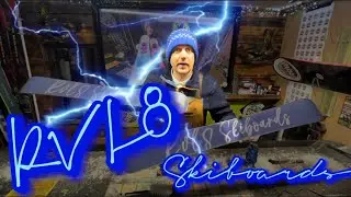 RVL8 skiboards