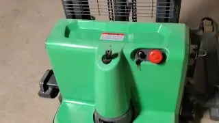 EKKO EB13-138LI Lithium Electric Straddle Stacker CRAPPED OUT after just 8 months!