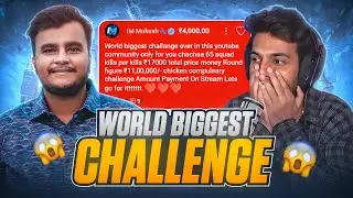 ₹11,00,000/-RS WORLD BIGGEST CHALLANGE IN YOUTUBE AND GAMING COMMUNITY @ArthurOP @LoLzZzGaming 