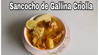 SANCOCHO DE GALLINA CRIOLLA ECUATORIANO FÁCIL Y CASERO 🍲🇪🇨