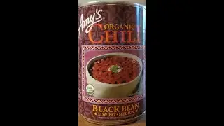 Amy's Organic Black Bean Low-Fat Medium Chili Review