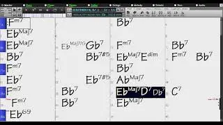 BACKING TRACK - SENTIMENTAL BABY (Jack Palmer) Eb 160 BPM SWING