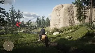 Red Dead Online: Hawks eye Creek Treasure Map