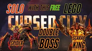 solo the scarab king and spider double boss with this free legendary champion Raid Shadow Legends