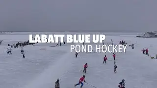 St. Ignace Pond Hockey