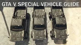 GTA V Special Vehicle Guide: Lustered/EC2 Dark Grey Rusty Rebel