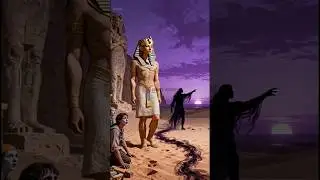🤫 PHARAOH'S SECOND SHADOW: Did Khafra Build an INVISIBLE Pyramid? #pharaohsecrets #ancienthistory