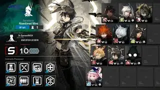 Arknights - CC#4 Risk 10 Male Only (No SilverAsh)