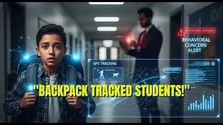 This SMART BACKPACK Monitored Students' Friendships | 4.7 Million Children Continuously Tracked