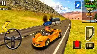 Open World Police Car Chase Cop  Simulator  Android Gameplay EP. 105