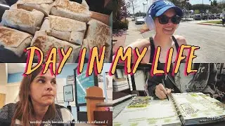 spend a day with me (gaahhhh&hellip;hand injury!) 🤚😣 | VLOG 173