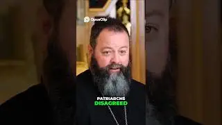 The Great Schism Explained: Orthodox Priest Reviews| History, Beliefs & Church Divisions ⛪️⚖️