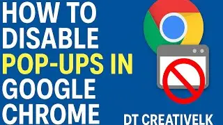 How to Disable Pop-Ups in Google Chrome | Stop Annoying Ads & Popups 2025 Guide