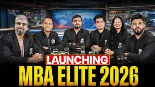 🚀 MBA Elite 2026 Launch | Ultimate CAT 2026 Preparation Course for 99%ile Success