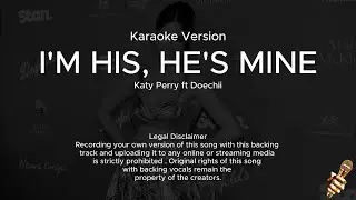Katy Perry feat Doechii - I'm His, He's Mine (Karaoke Version)