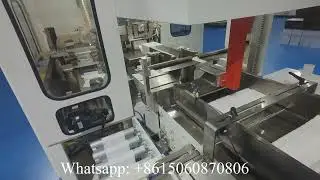 Good price automatic napkin paper bundle packing machine