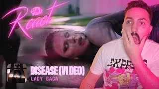 REAGINDO AO CLIPE DE DISEASE DA LADY GAGA | VIDEO REACTION