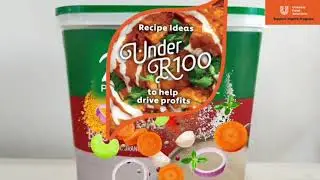 Unilever Food Solutions | Augmented Reality Recipe Download