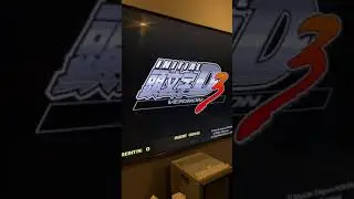 Fully Consolized HDMI Modded Sega Naomi 2 Arcade Hardware Playing Initial D Arcade Stage Ver. 3