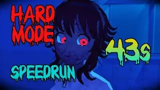 Saiko no Sutoka / Speedrun: 43s, Hard Mode - Any% (Alpha 2.1.2)