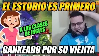 GANKEADAZO!! TECHISOR ES GANKEADO POR SU VIEJITA AL NO ASISTIR A SUS CLASES DE INGL&Eacute;S, ABANDONA DOTA