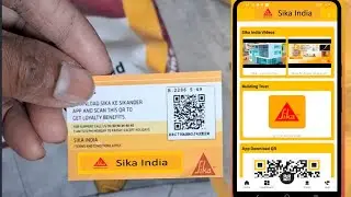 How to register on Sika App | Sika India App | Sika App Register