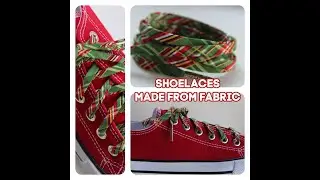 Green Plaid Shoe Laces - Swap out your laces