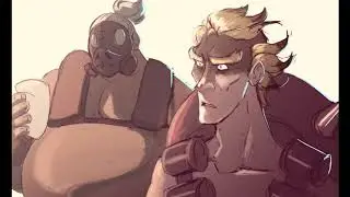 Overwatch Comic Dub   Junkrat's Age Collab