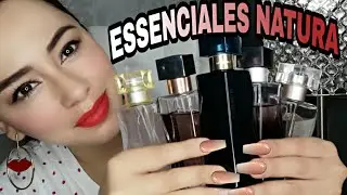 ESSENCIALES NATURA Cual recomiendo?