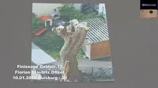 Finissage Goldstr 15 Florian Glaubitz Offset 10.01.2026 Duisburg - 20