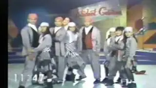 WEA RHYTMICS DANCERS '89