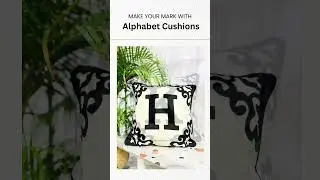 Alphabet Cushions