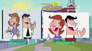 The Fairly Oddparents (2001-17): Original Intro Comparison