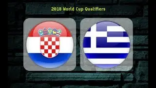 CROATIA VS GREECE 09/11/2017- LIVE STREAM (LINKS OF HD LIVE STREAMS )