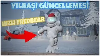 Hızlı Fredbear'a Yılbaşı Güncellemesi Geldi!