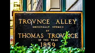 WalkStop - Trounce Alley, Victoria, BC