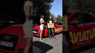 Admis la scoala : Felicitari pentru obtinerea permisului de conducere