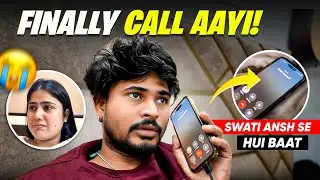 Swati Ansh Se Baat Hui | Mummy Rone Lagi 💔 | Hum Lene Nikal Gaye