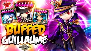 They Try to Play with BUFFED GUILLAUME - Summoners War