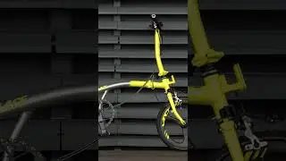 The hot yellow-grey Brompton returns (10.2025)