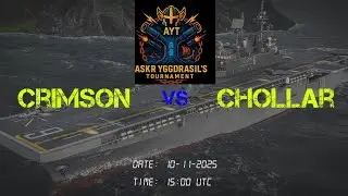 The Geb Order S1 | Crimson vs Chollar Round 3 #modernwarship #modernwarships #modernwarshipsgameplay