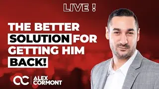 Stop Trying To Get Him Back... BETTER SOLUTION HERE!